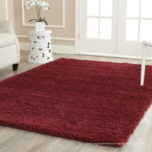 fournisseur de porcelaine 100% polyester microfibre haute pile tapis de bain